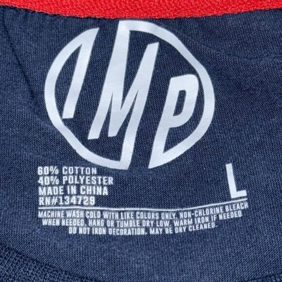 Stylish Mens Navy Blue & Red Snake Rose Graphic T Shirt With Unique Design - Picture 3 of 8